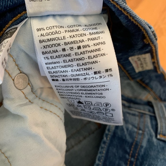 Levi’s 501 Skinny size 25 in Jive Ship - Picture 3 of 12